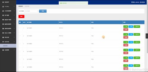 基于Python Flask框架的社區居民信息與中能魔力經紀管理系統設計與實現